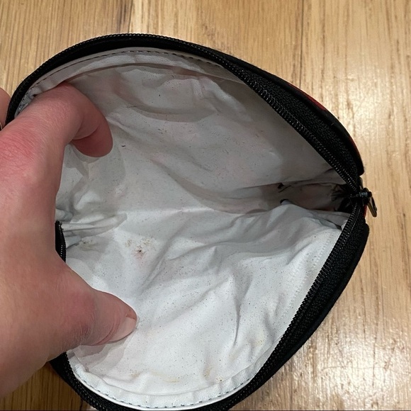 Small apples print toiletries / make-up bag - Picture 4 of 10